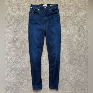 Citizens Of Humanity Chrissy High Rise  Skinny Jeans